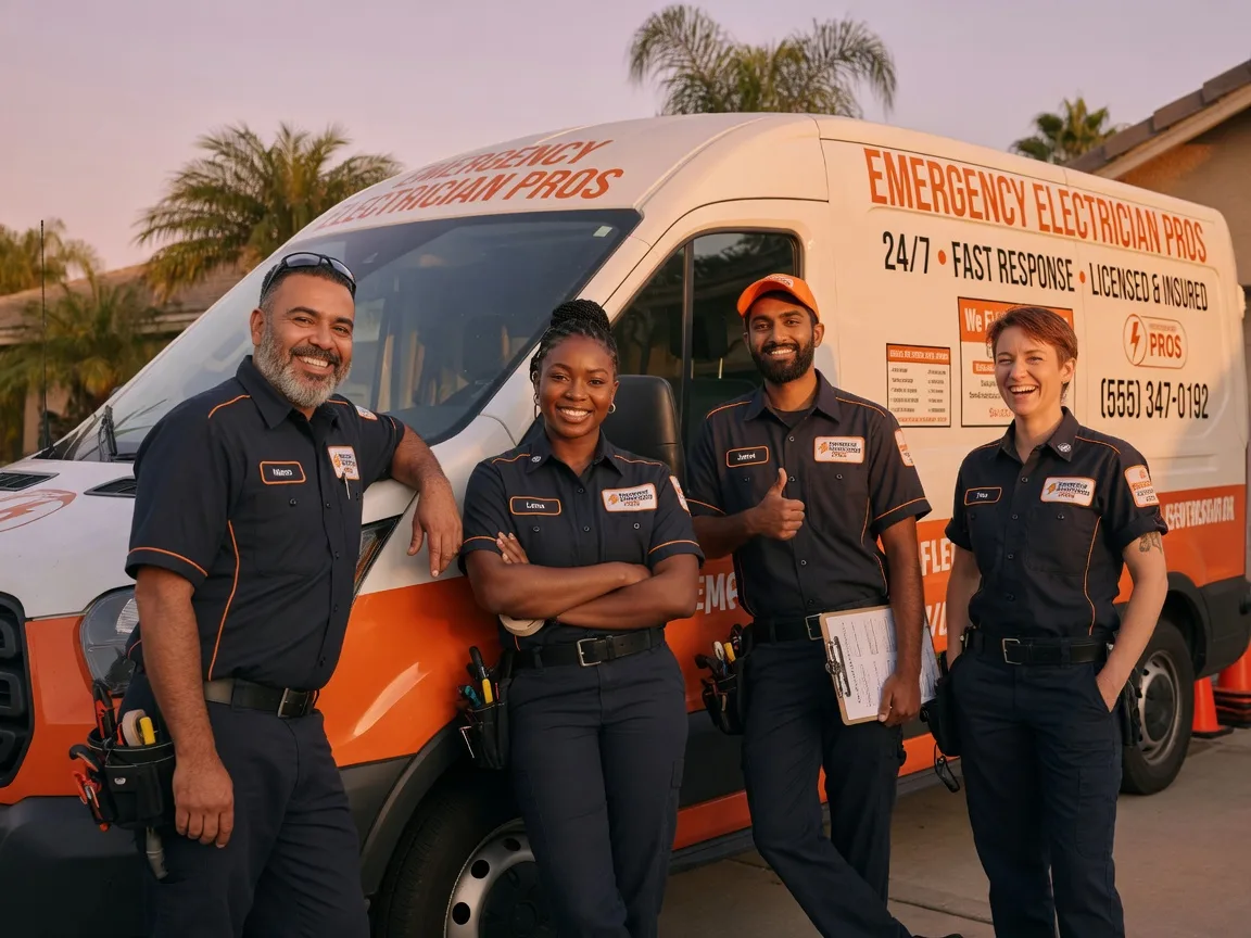 Emergency Electrician company in Shobonier, IL