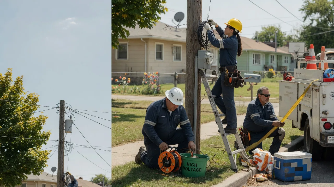 Emergency Electrician in Shobonier, IL near me